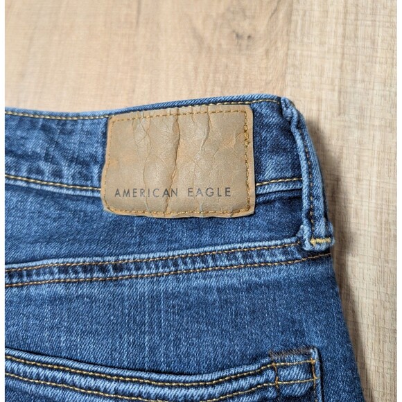American Eagle Size 31x29 AirFlex Athletic Fit Blue Jeans Stretch Streetwear - Picture 9 of 11